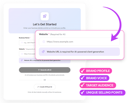 micro content agency paste url