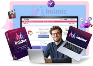 imimic virtual influencer display