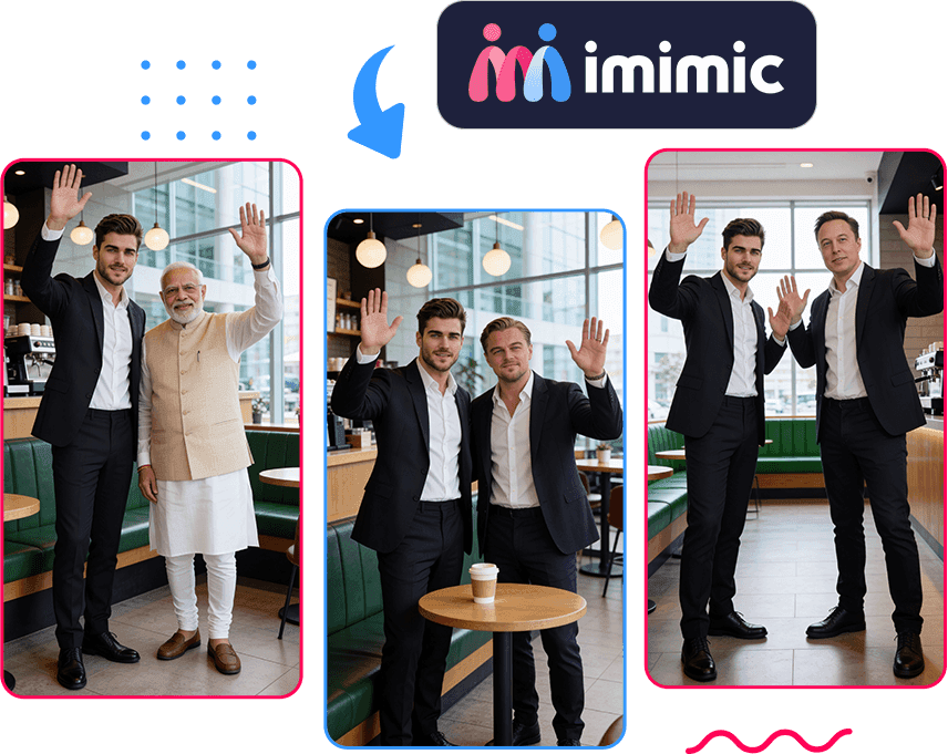 imimic influencer display
