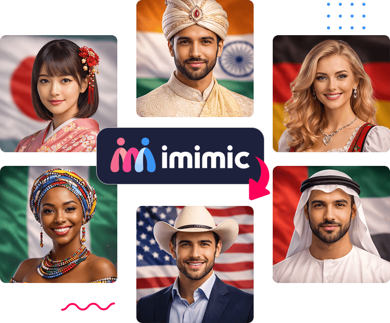 imimic influencer display