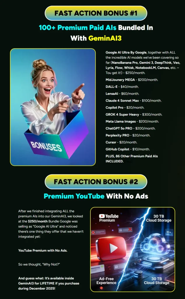gemini bonus