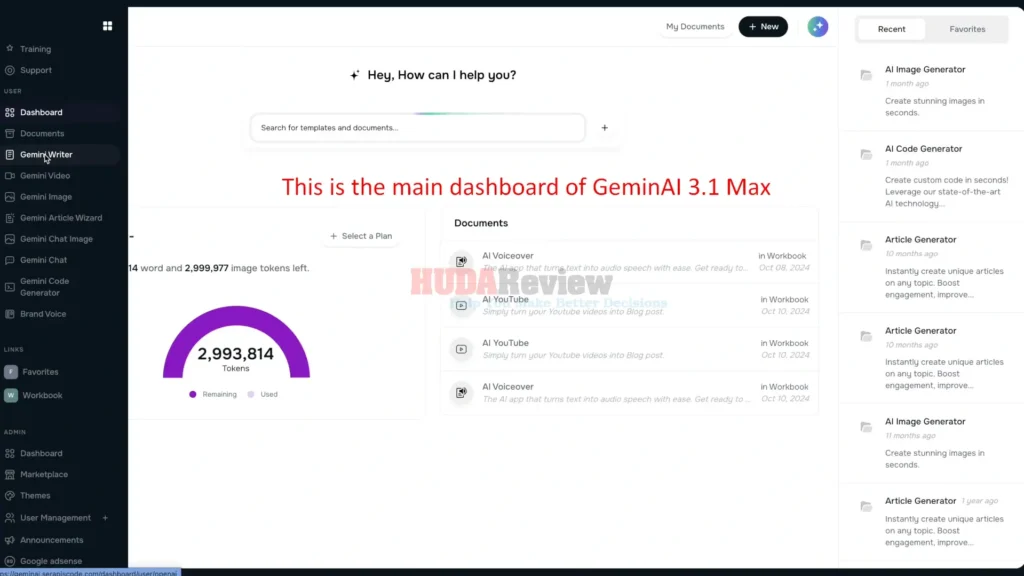 gemini demo works
