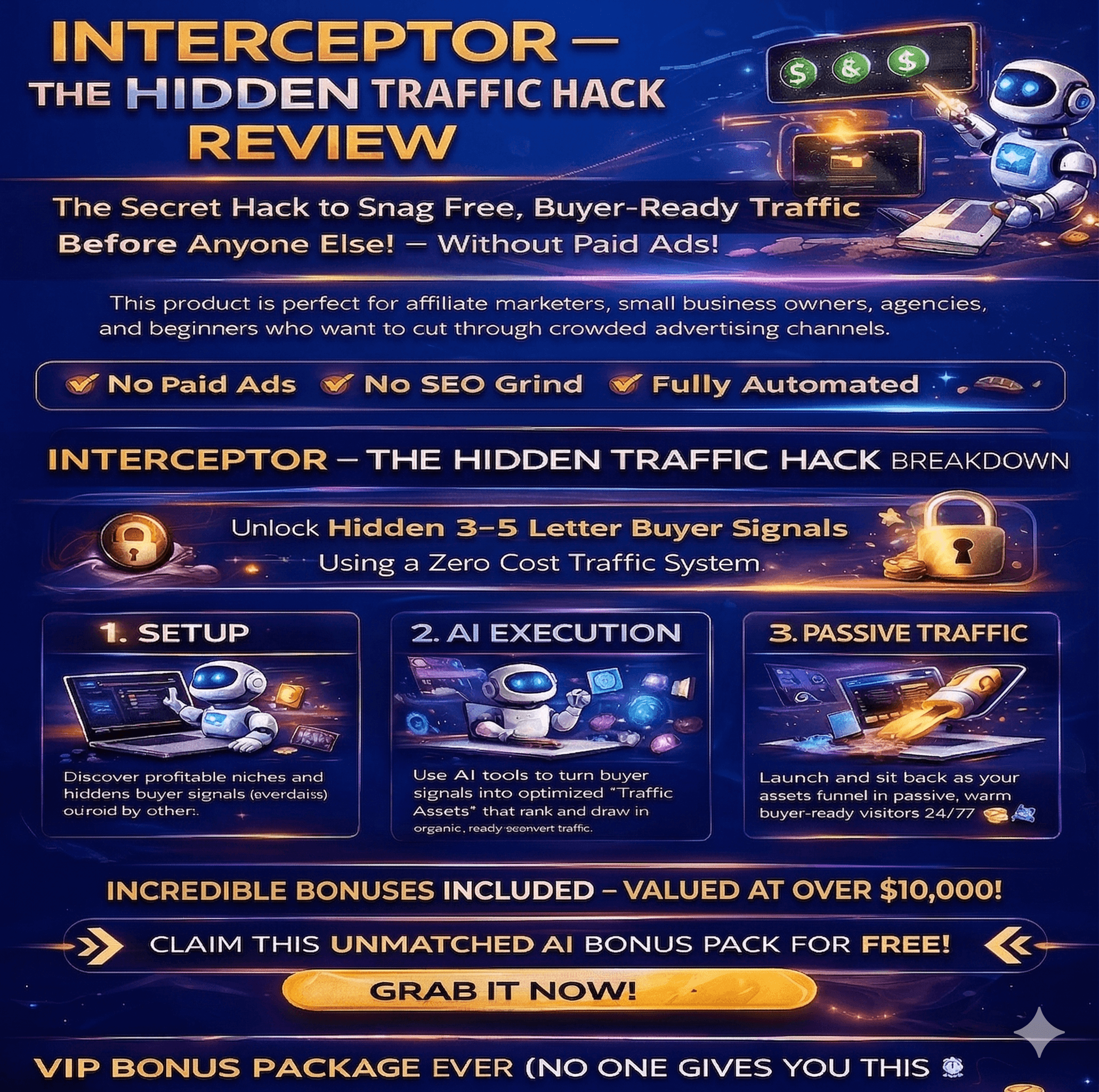 interceptor review