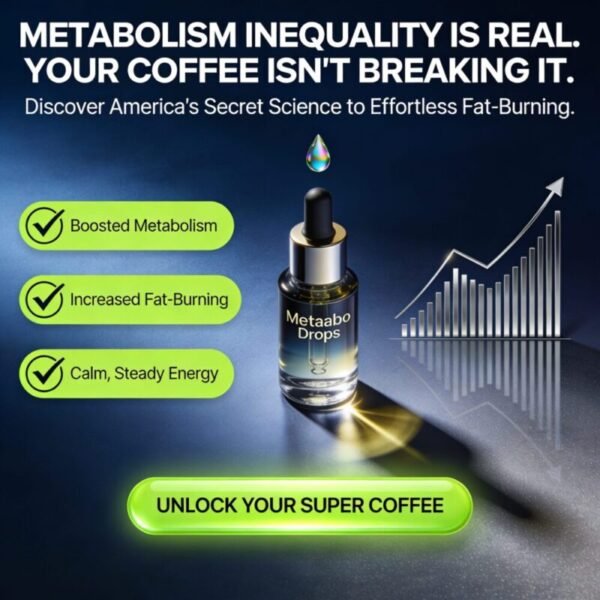 Metabo Drops – The Coffee Upgrade That’s Turning Heads Across America