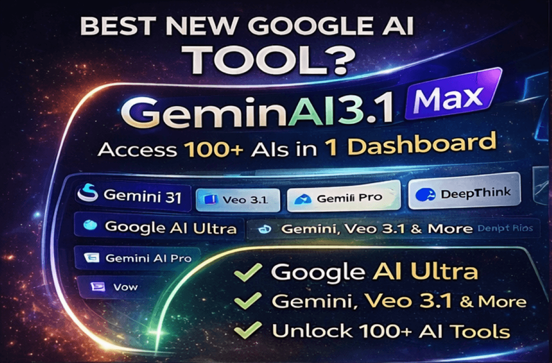 GeminAI 3.1 MAX Review 2026: Is This Google AI Platform the Ultimate ChatGPT Killer?