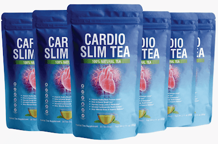 Cardio Slim Tea Review: Natural Heart Support & Weight Management Tea