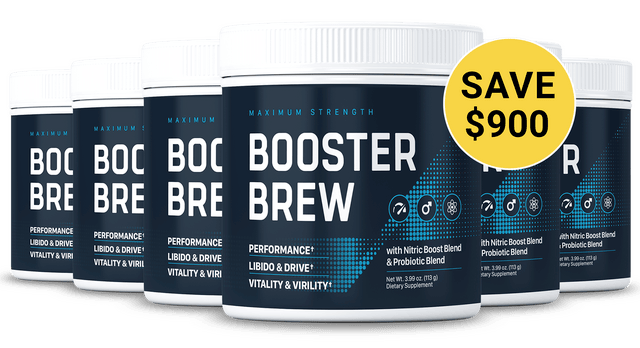 Booster Brew Review 2026: Can This Natural Drink-Mix Formula Really Support Blood Flow?Does It Actually Improve Confidence & Performance?