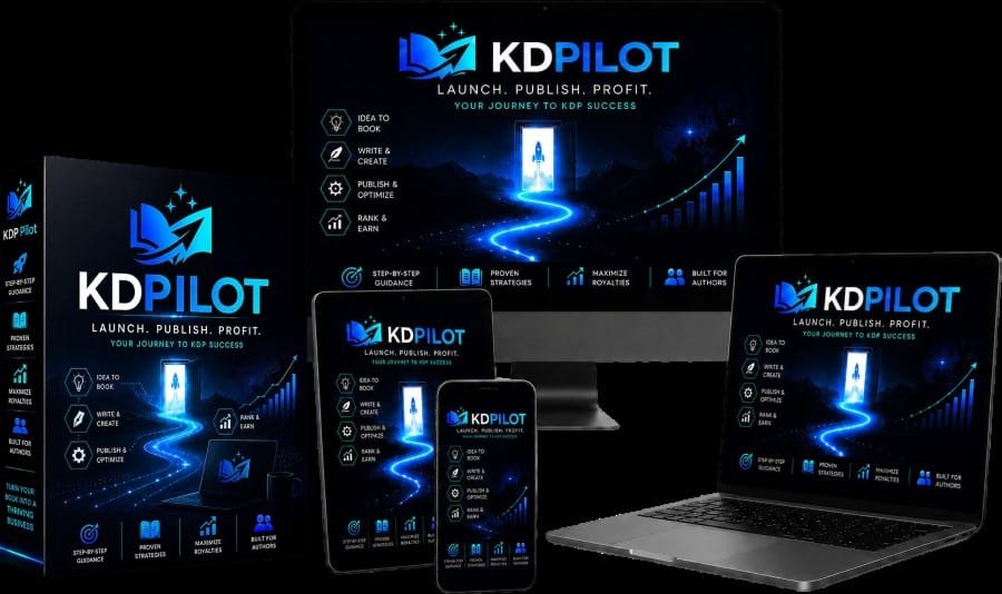 KDPilot Review: Can AI Really Research, Write & Auto-Publish Kindle Books For You?